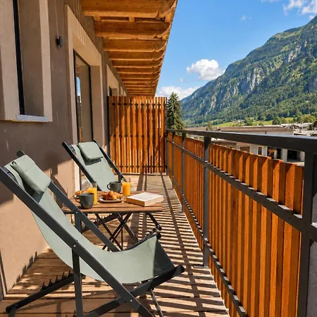 Modern Mountain A Con Parcheggio Apartament *